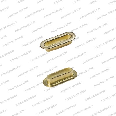 Oval eyelets with washers OVL TP