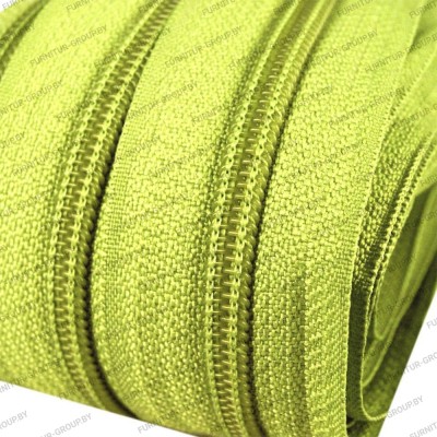 Shoe zippers //  Zipper in rolls