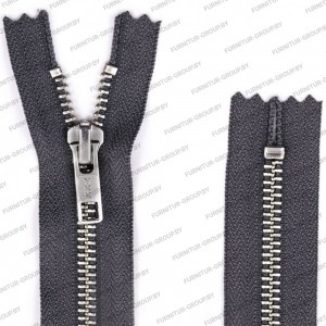 Shoe zippers //  Metal zipper
