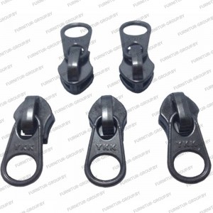 Shoe zippers //  Zipper slider